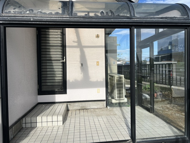 雨風の悩みを解決、新しいサンルームへ！